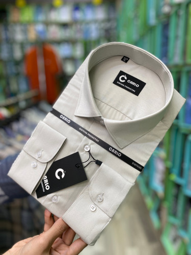 پیراهن کلاسیک مردانه تترون بروجرد همای من