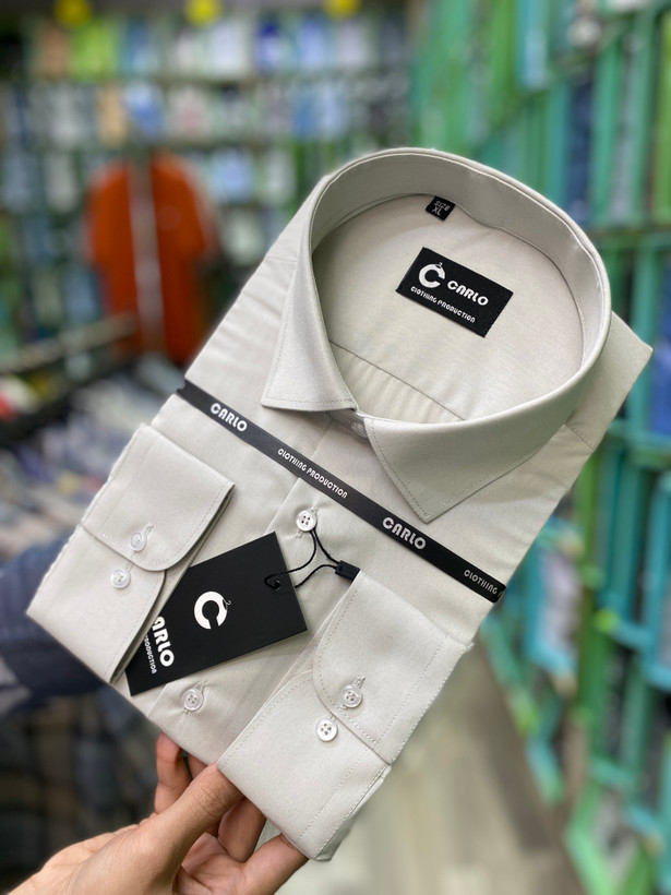 پیراهن کلاسیک مردانه تترون بروجرد همای من