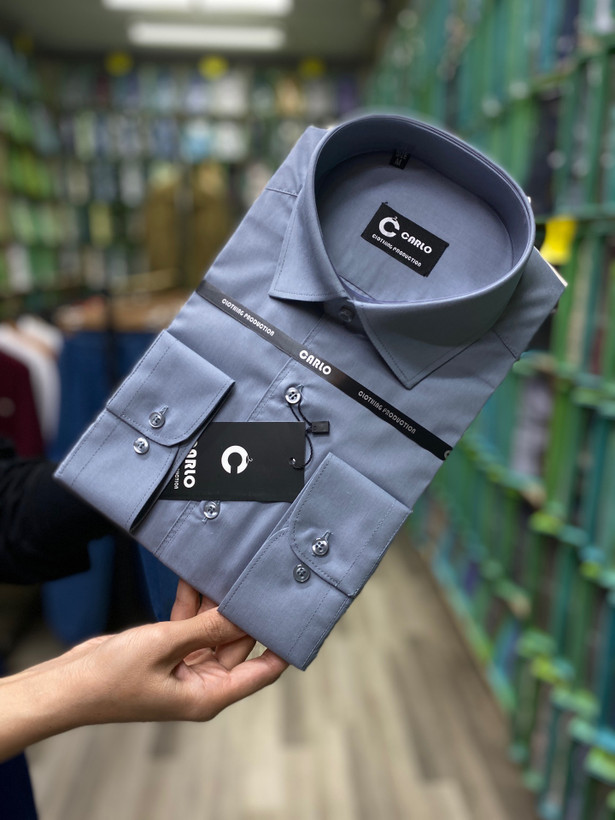 پیراهن مردانه کلاسیک تترون بروجرد همای من