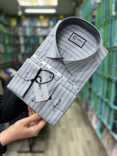 پیراهن راه راه همای