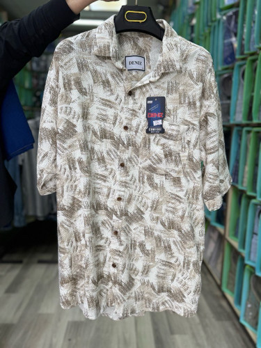 آستین کوتاه کنفی قواره آزاد همای