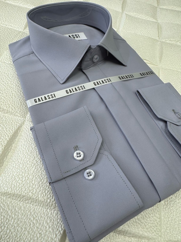 پیراهن مردانه کلاسیک پارچه دوشین اسلیم فیت همای من