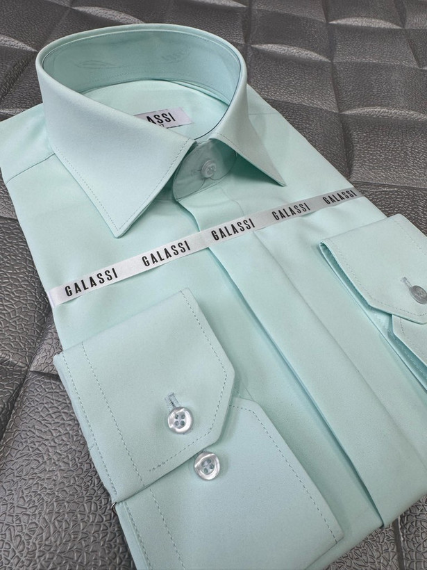 پیراهن مردانه کلاسیک پارچه دوشین اسلیم فیت همای من