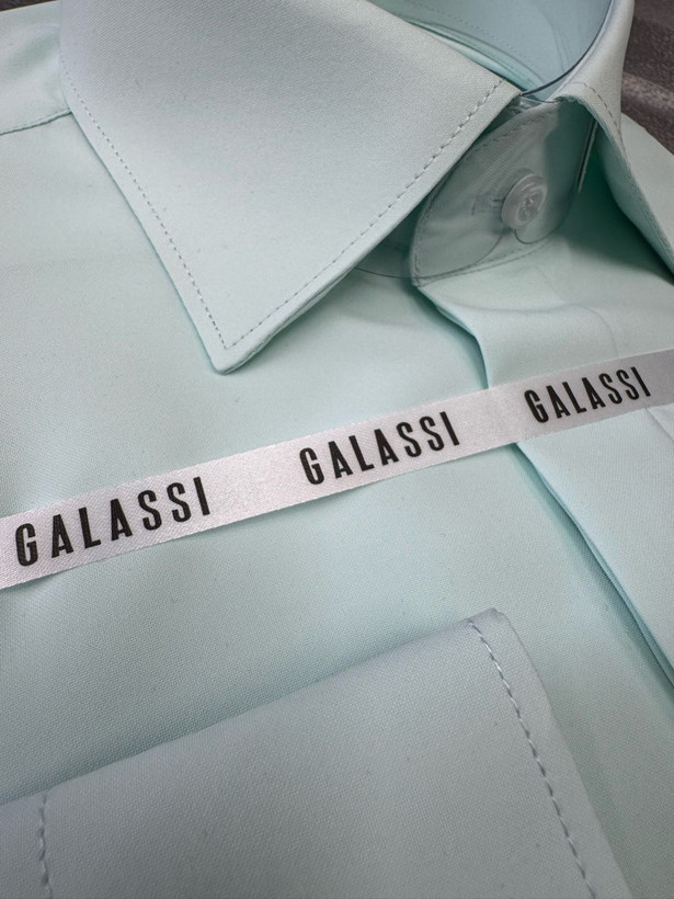 پیراهن مردانه کلاسیک پارچه دوشین اسلیم فیت همای من