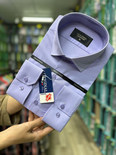 پیراهن مردانه تترون بروجرد یاسی homay men