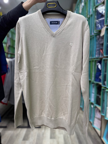 بلوز یقه هفت قواره آزاد سلانیک بافت نرم رنگ کرم همای