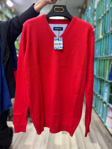 بلوز یقه هفت قواره آزاد سلانیک بافت نرم رنگ کرم