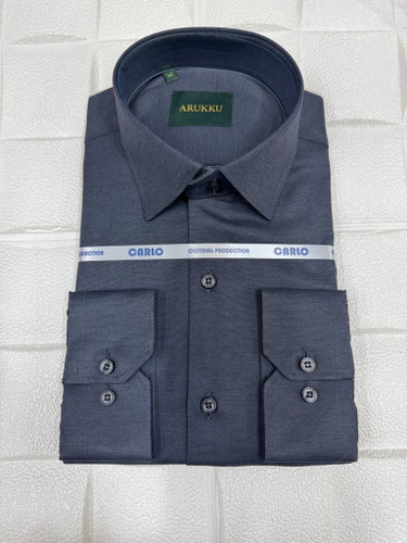 پیراهن مردانه فلورا پارچه نخی تک جیب قواره آزاد همای