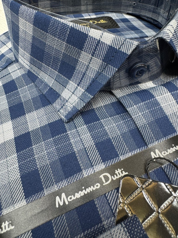 پیراهن مردانه آستین بلند تک جیب قواره آزاد همای