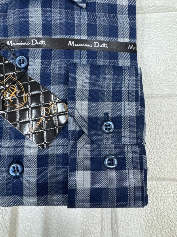 پیراهن مردانه آستین بلند تک جیب قواره آزاد همای