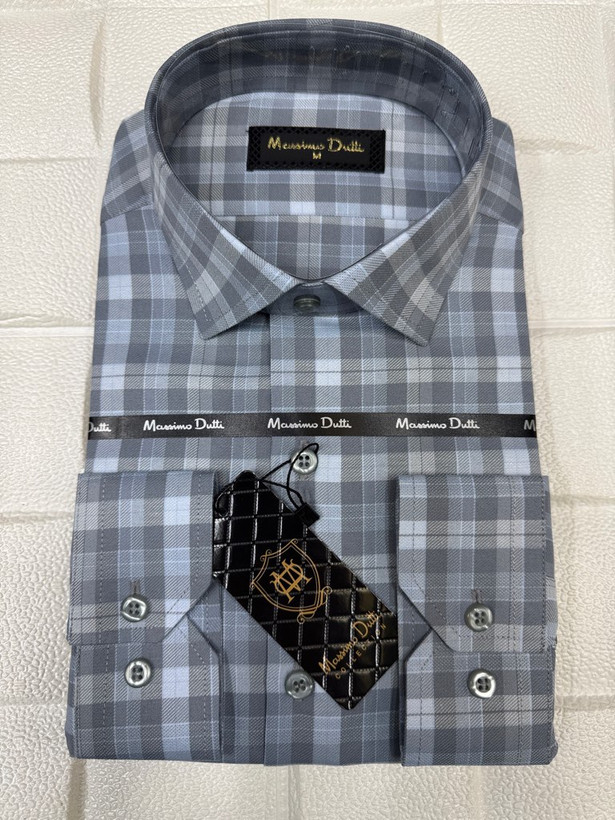 پیراهن مردانه آستین بلند تک جیب قواره آزاد همای