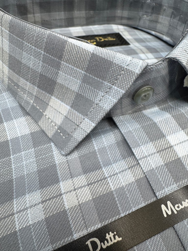 پیراهن مردانه آستین بلند تک جیب قواره آزاد همای