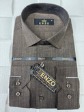 پیراهن مردانه آستین بلند تک جیب قواره آزاد همای